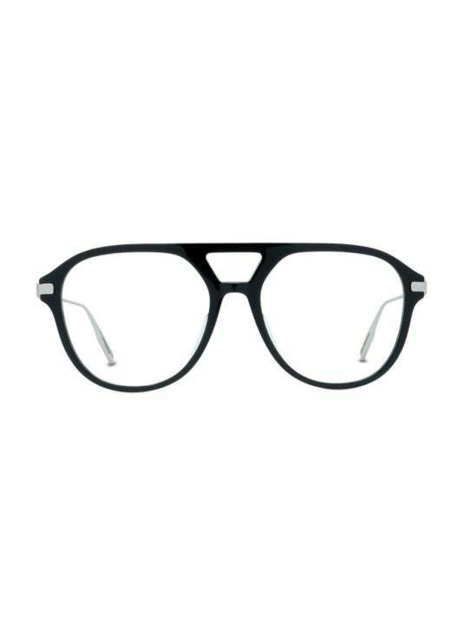 Men * Neodioro 55Mm Pilot Eyeglasses For Men