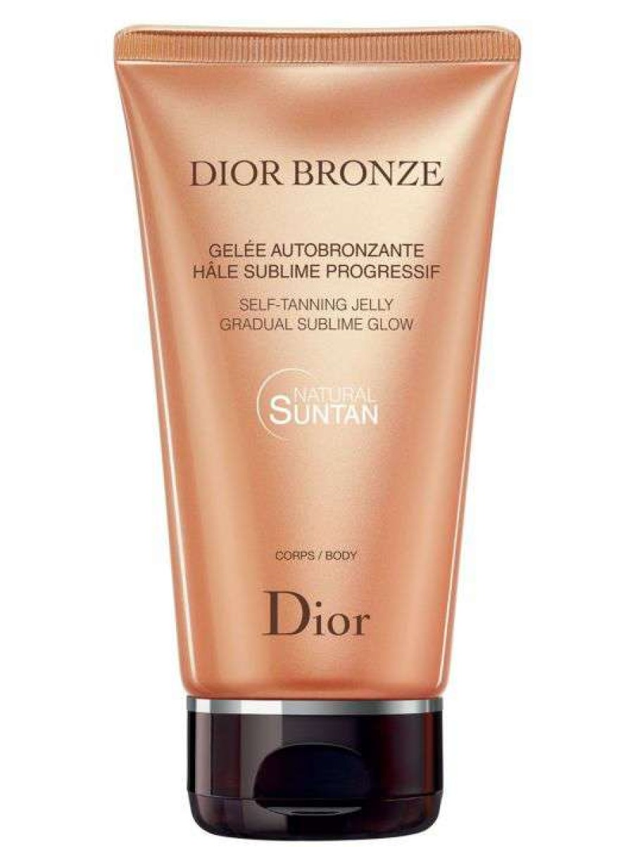 Beauty * Dior Bronze Self Tanning Jelly Gradual Glow