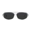 Men * Neodior 56Mm Square Sunglasses For Men