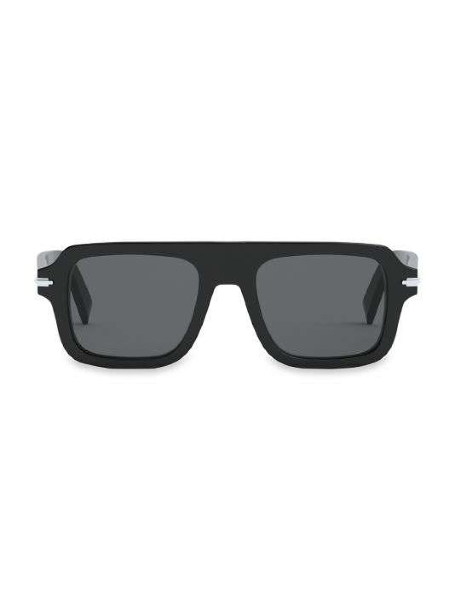 Men * Dior 52Mm Rectangular Sunglasses For Men