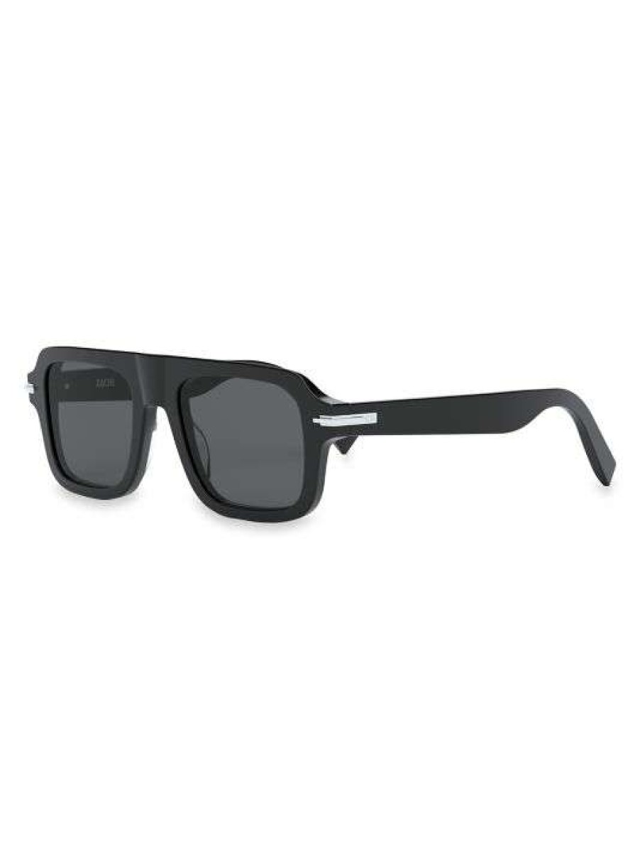 Men * Dior 52Mm Rectangular Sunglasses For Men