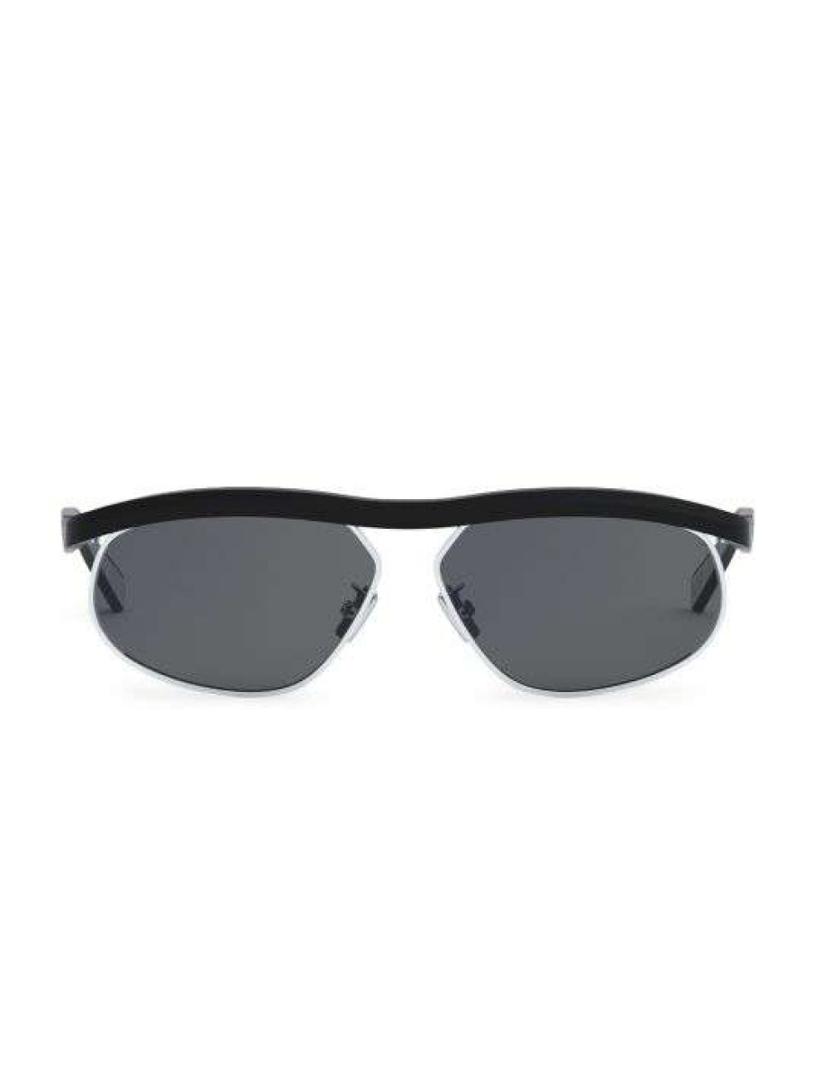 Accessories * Dior 60Mm Matte Aluminum Sunglasses For Men