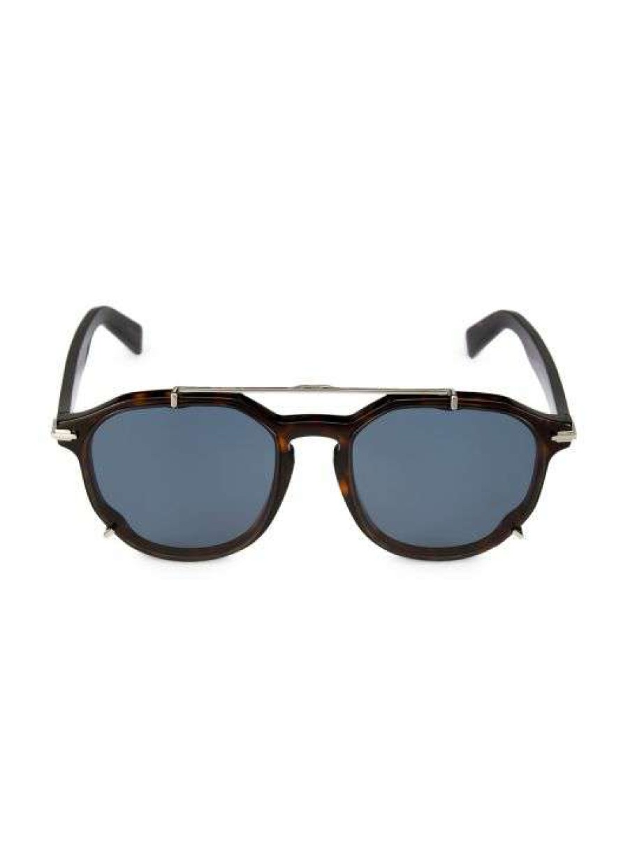 Men * Dior 56Mm Pantos Sunglasses For Men