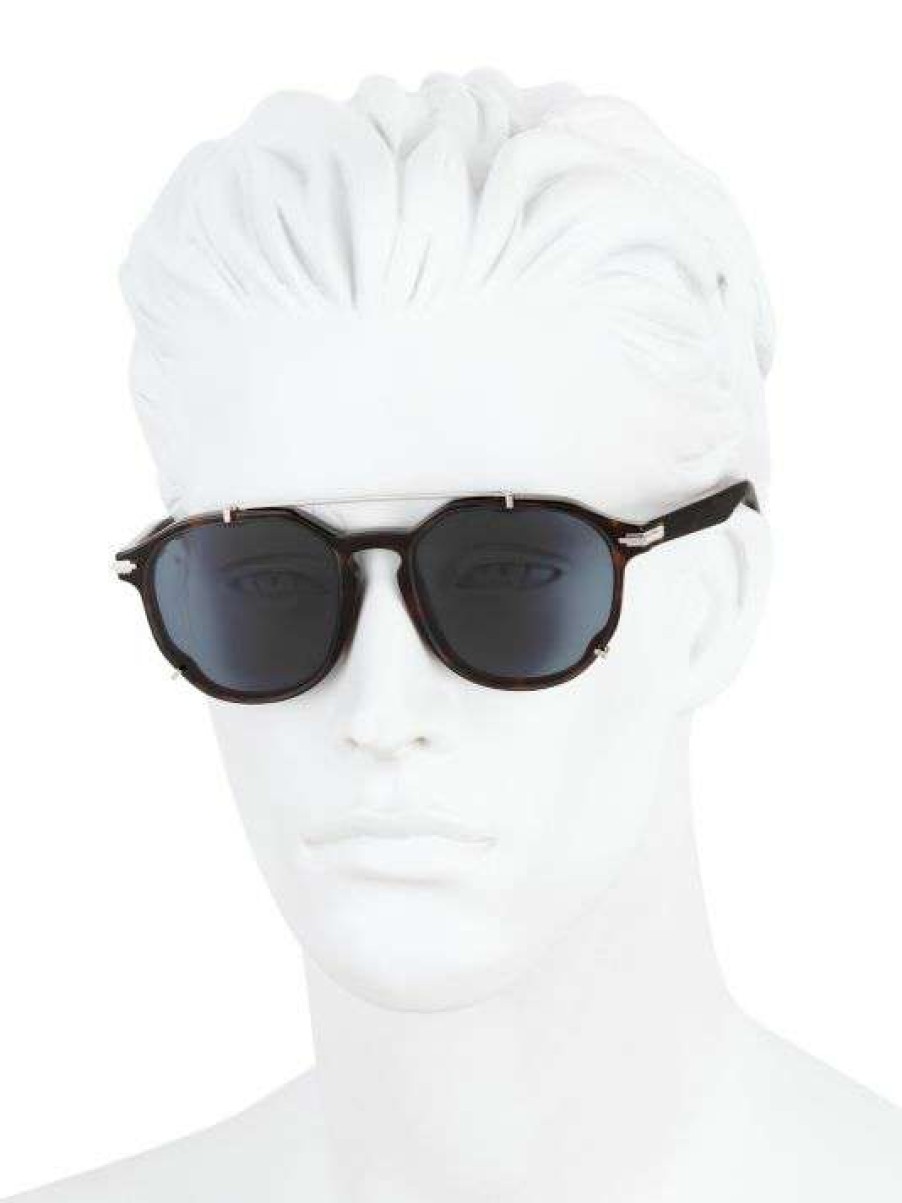 Men * Dior 56Mm Pantos Sunglasses For Men