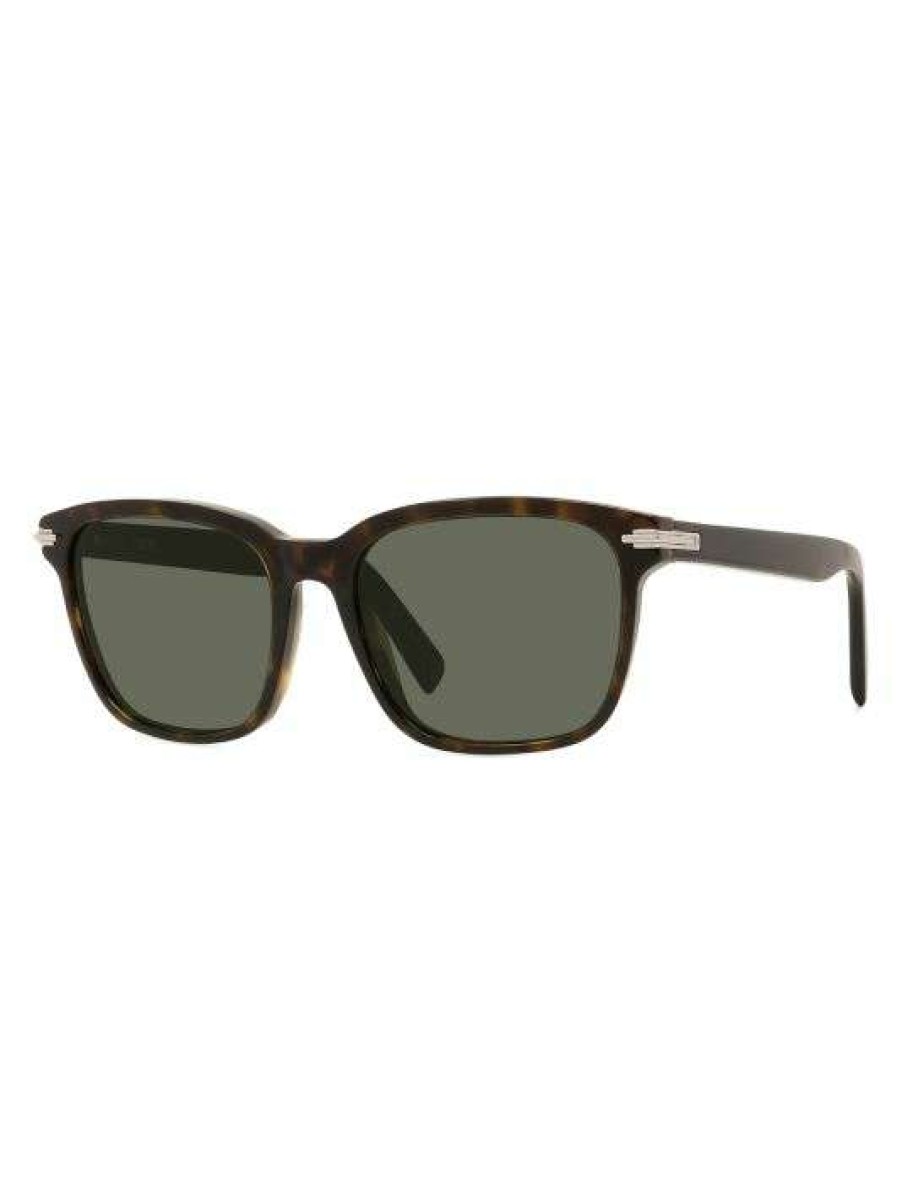 Accessories * Diorblacksuit 57Mm Rectangular Sunglasses For Men