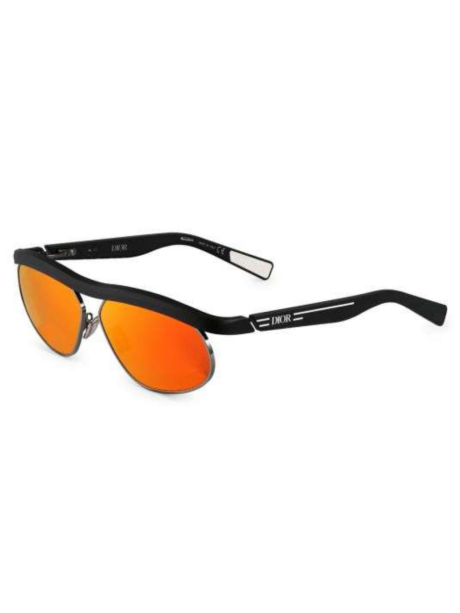 Accessories * Dior 60Mm Aluminum Sunglasses For Men