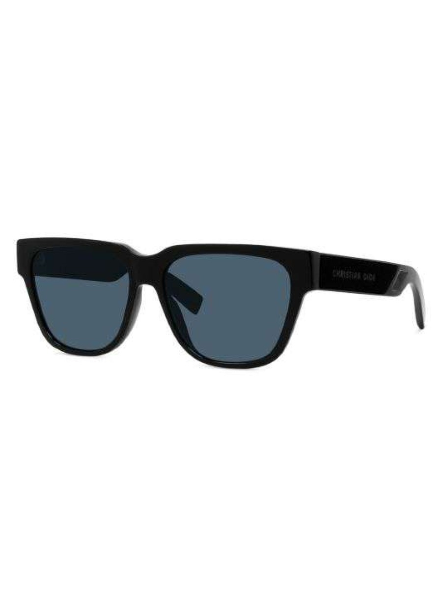 Accessories * Diortag Su 57Mm Plastic Aviator Sunglasses For Men