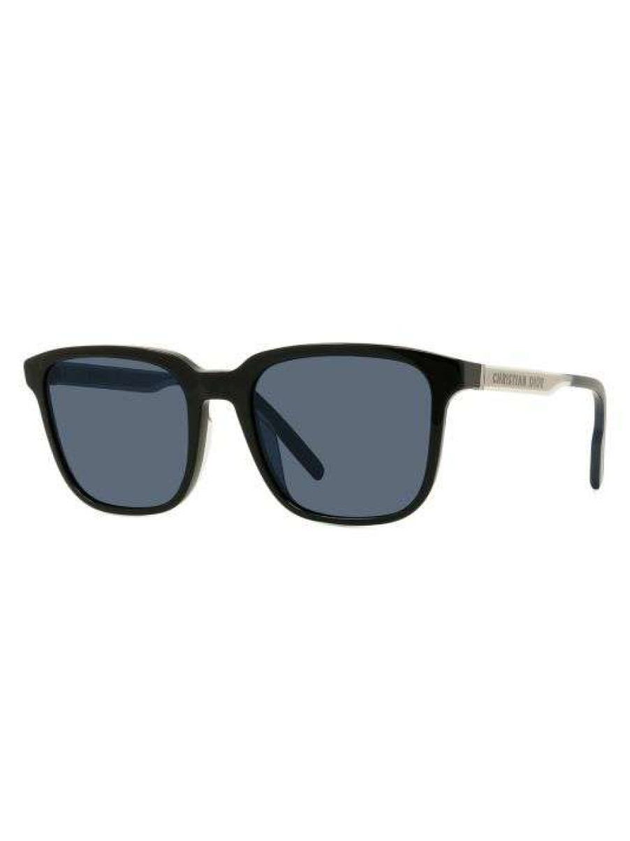 Accessories * Dioressential 56Mm Rectangular Sunglasses For Men