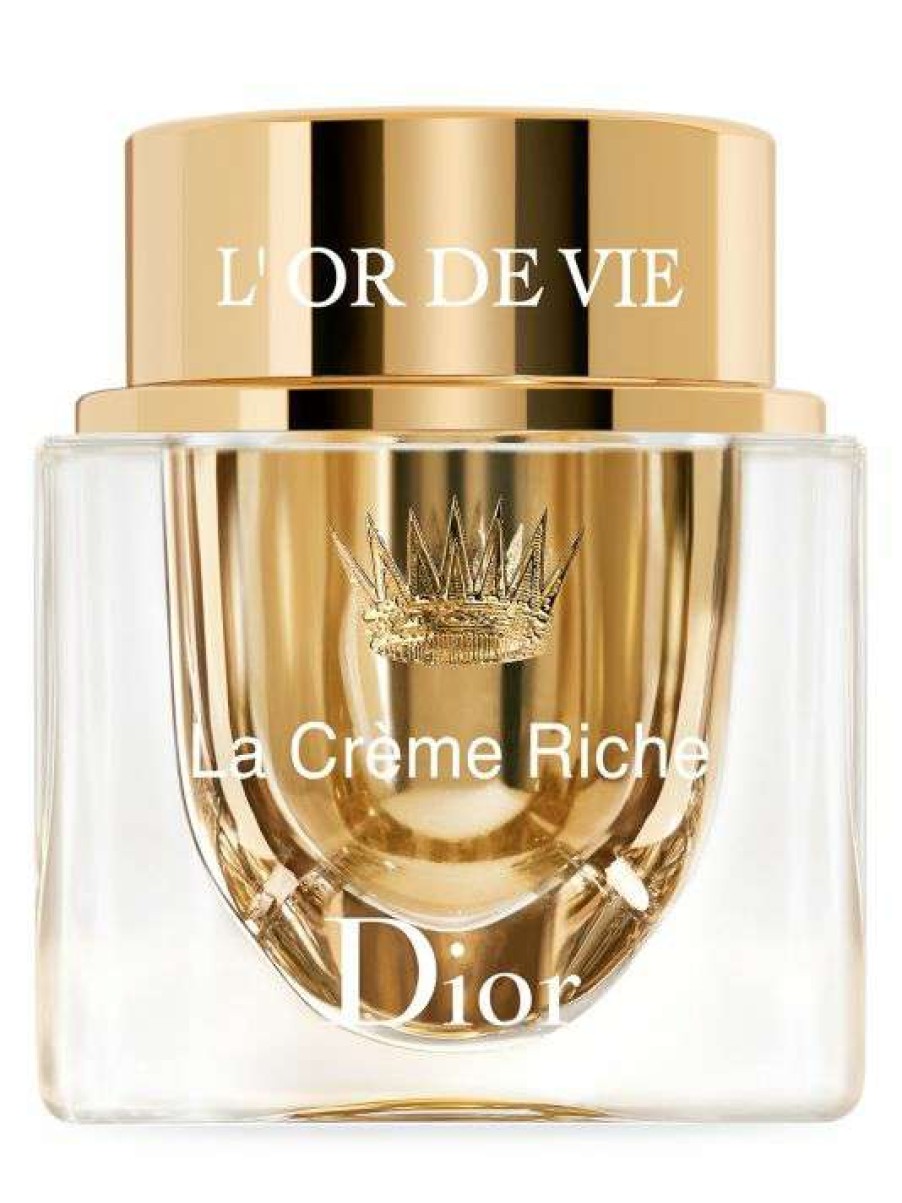 Beauty * Dior L'Or De Vie La Creme Riche Anti-Aging Face Cream