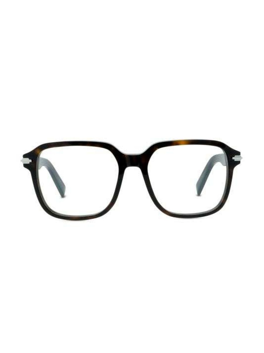 Men * Diorblacksuito 53Mm Square Eyeglasses For Men