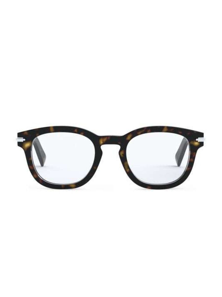 Men * Dior 50Mm Round Optical Glasses For Men