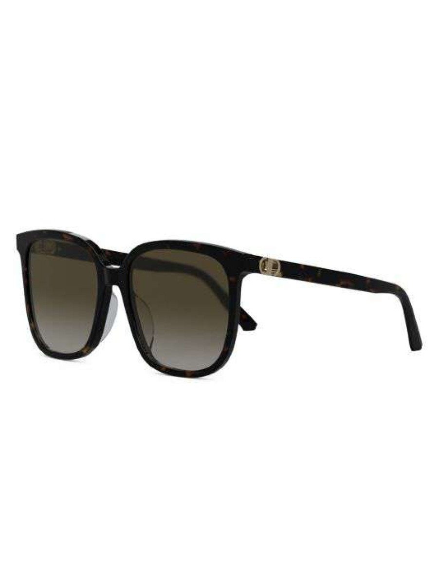 Men * Dior Montaignemini 58Mm Square Sunglasses