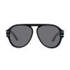 Men * Diorsignature A1U 58Mm Pilot Sunglasses