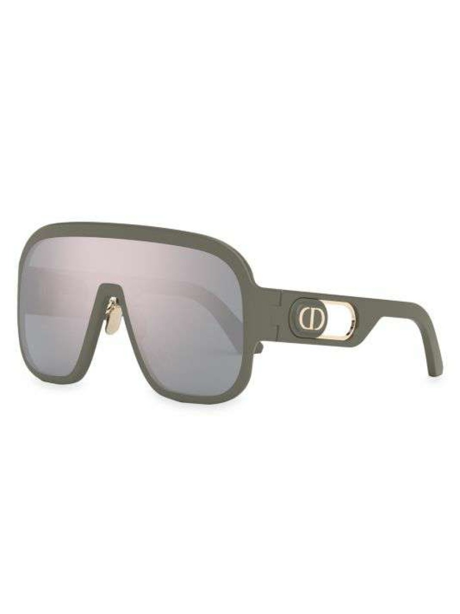 Men * Dior Temple Logo 135Mm Mask Sunglasses For Men