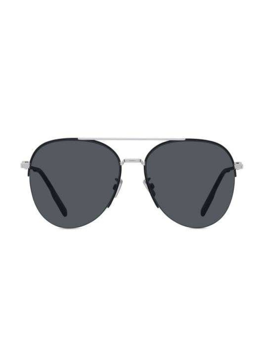 Accessories * Diorxtrem Mu 59Mm Metal Pilot Sunglasses For Men