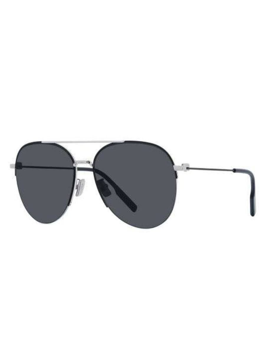 Accessories * Diorxtrem Mu 59Mm Metal Pilot Sunglasses For Men