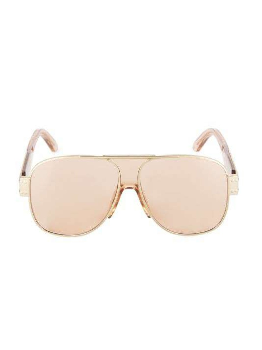 Accessories * Dior Aviator 61Mm Metal Sunglasses For Men