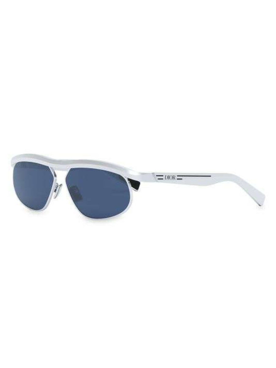 Men * Dior 60Mm Rectangular Sunglasses For Men