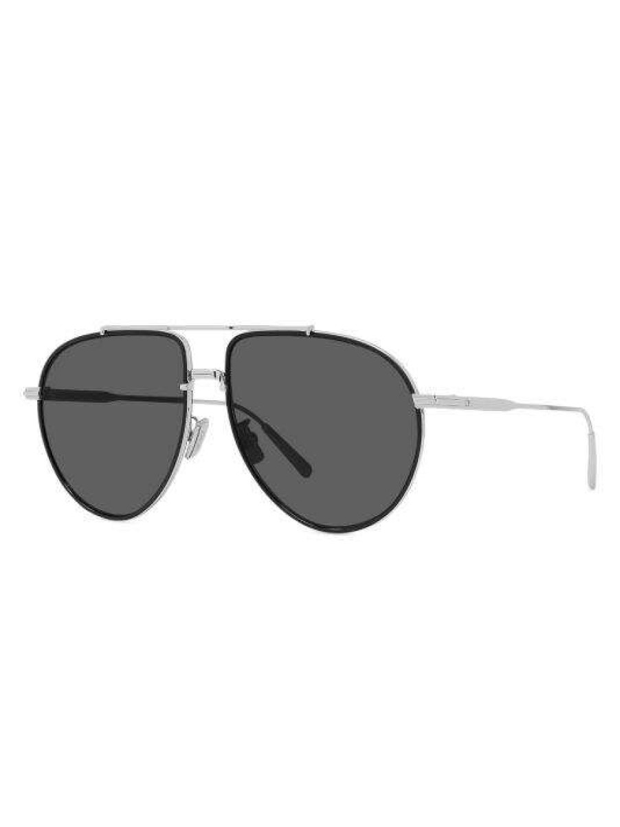 Accessories * Diorblacksuit 58Mm Pilot Sunglasses For Men