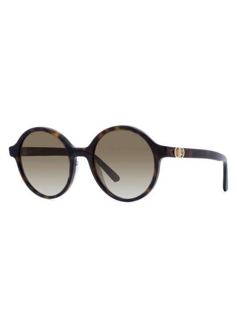 Accessories * Dior 30Montaigne 51Mm Round Sunglasses