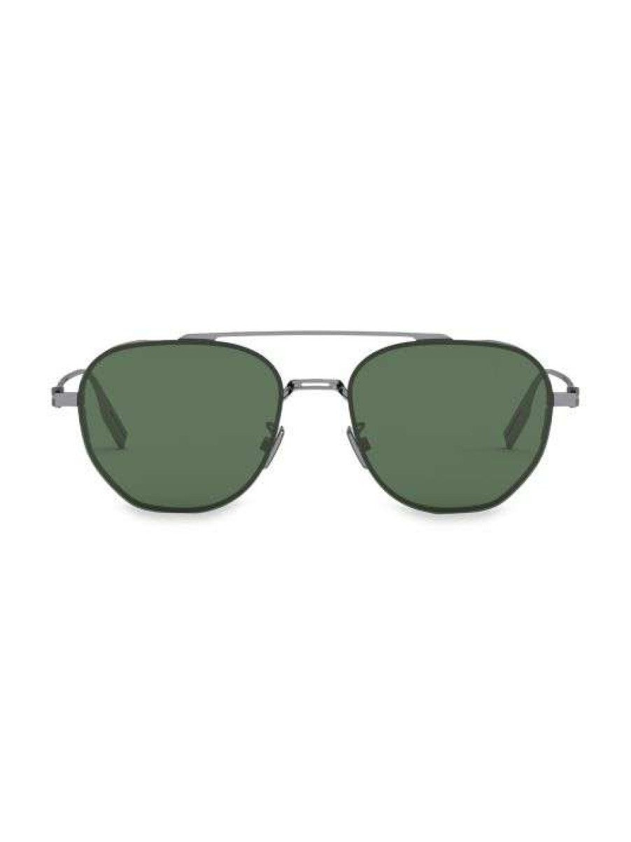 Accessories * Dior 56Mm Round Sunglasses For Men