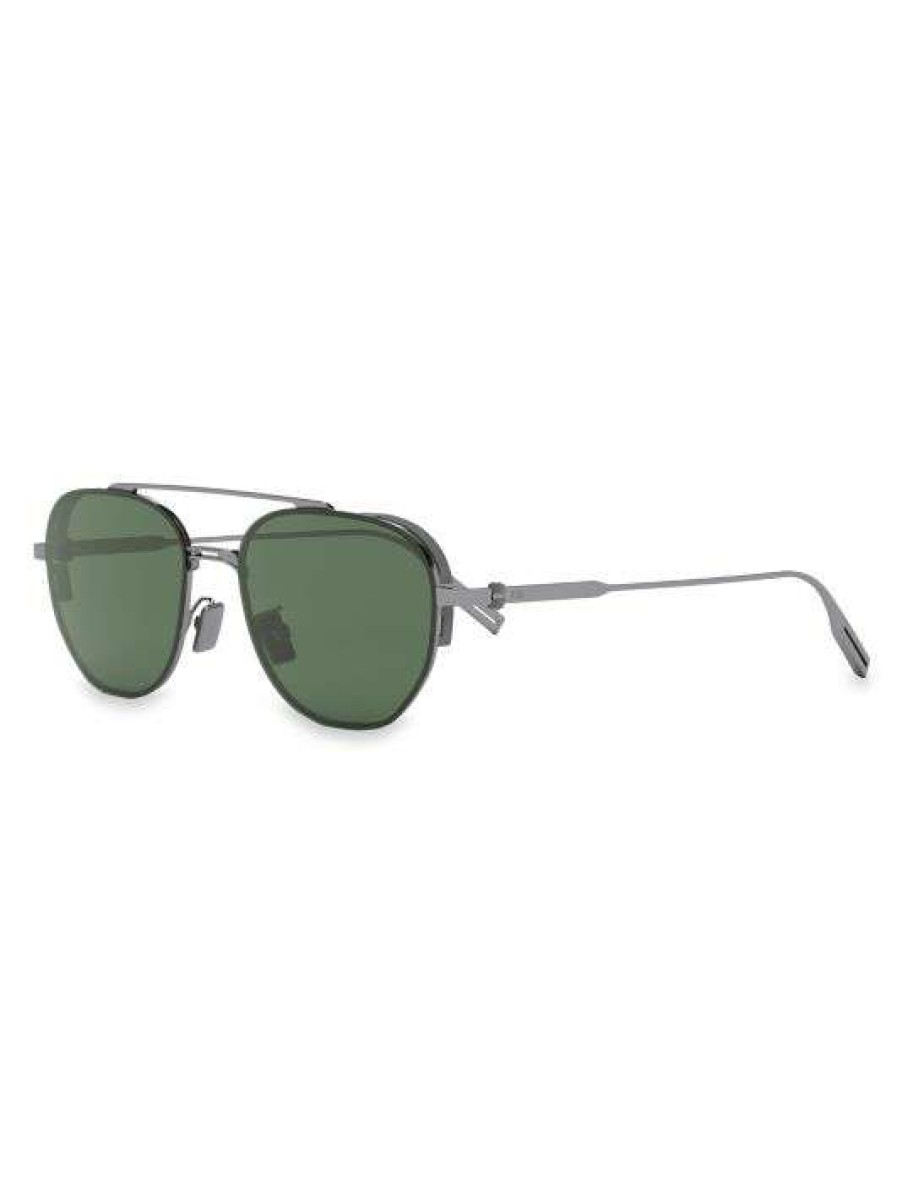 Accessories * Dior 56Mm Round Sunglasses For Men