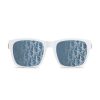 Accessories * Diorb23 58Mm Square Sunglasses