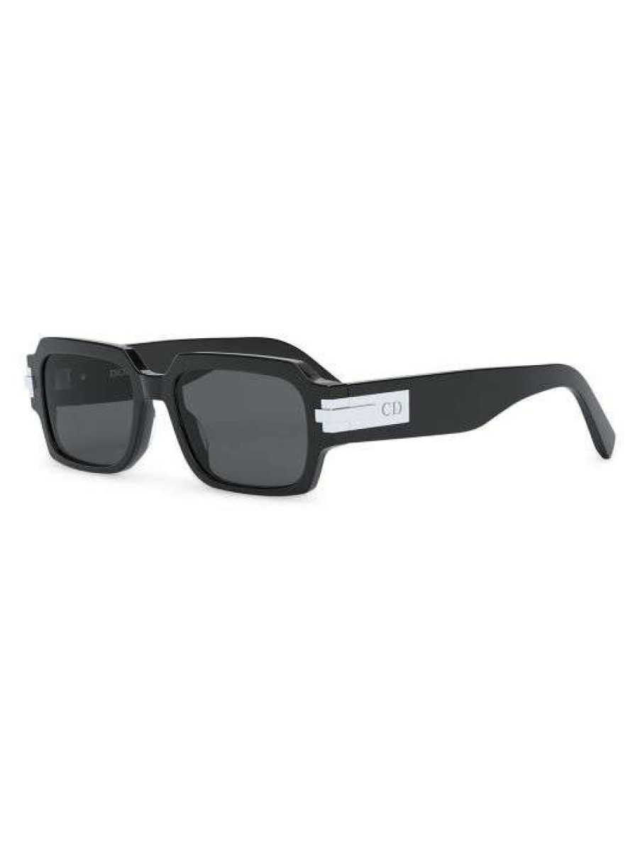 Accessories * Dior Blacksuit Xl 54Mm Square Sunglasses For Men