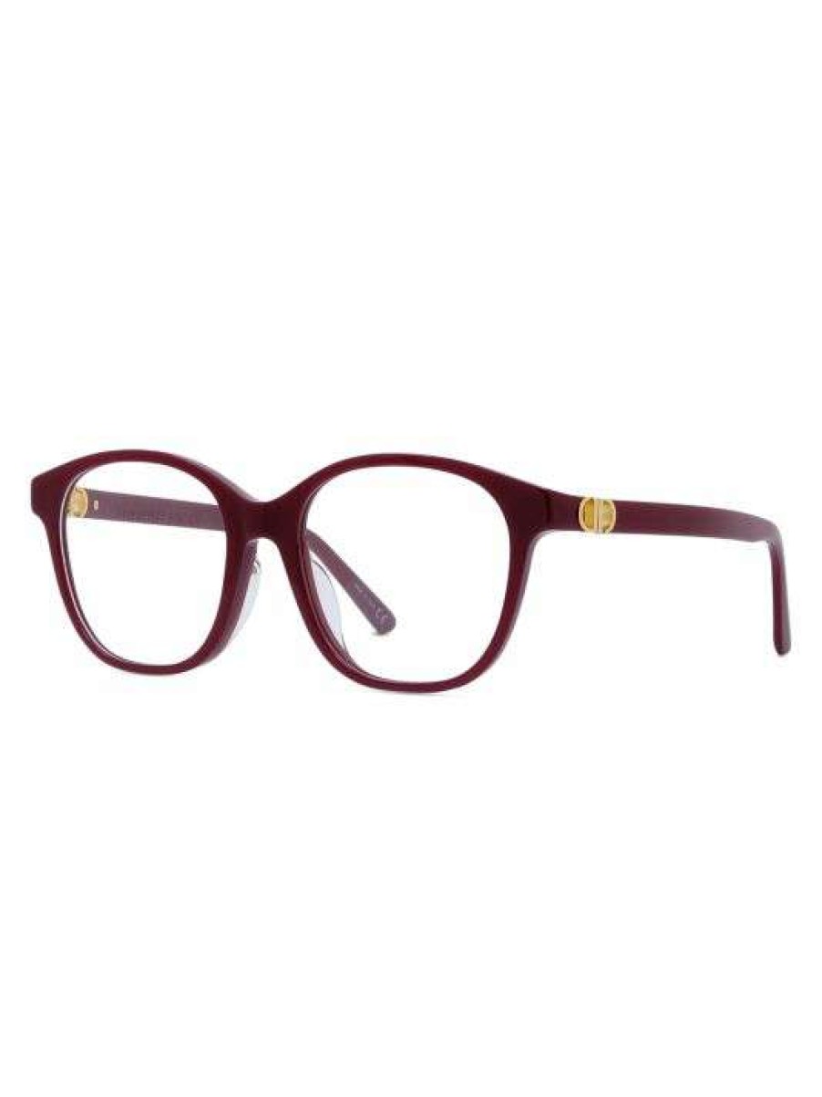 Accessories * Dior 30Montaigne 53Mm Square Optical Glasses