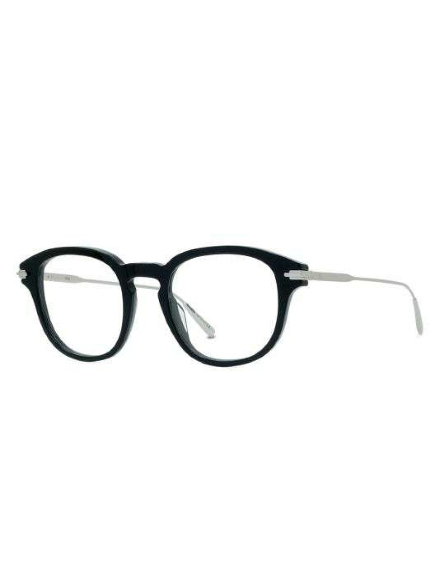 Men * Diorblacksuito 49Mm Round Eyeglasses For Men