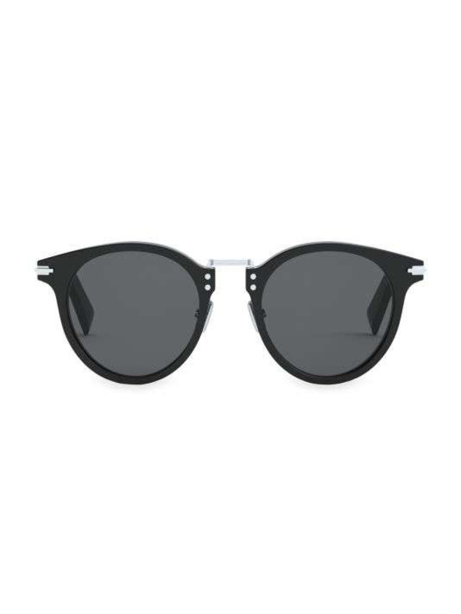 Men * Dior Round Metal Sunglasses For Men