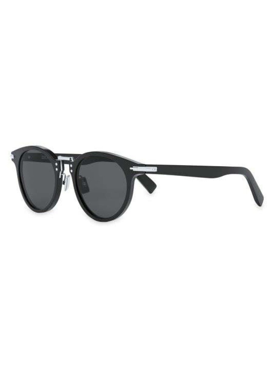 Men * Dior Round Metal Sunglasses For Men