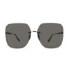 Accessories * Ultradior 65Mm Square Sunglasses