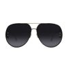 Men * Diorbobby A1U Black Pilot Sunglasses