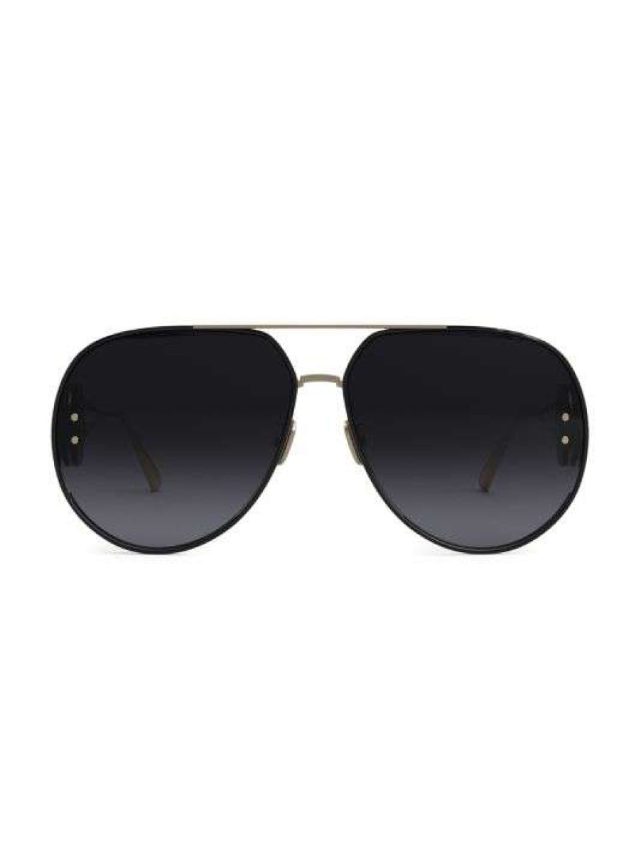 Men * Diorbobby A1U Black Pilot Sunglasses