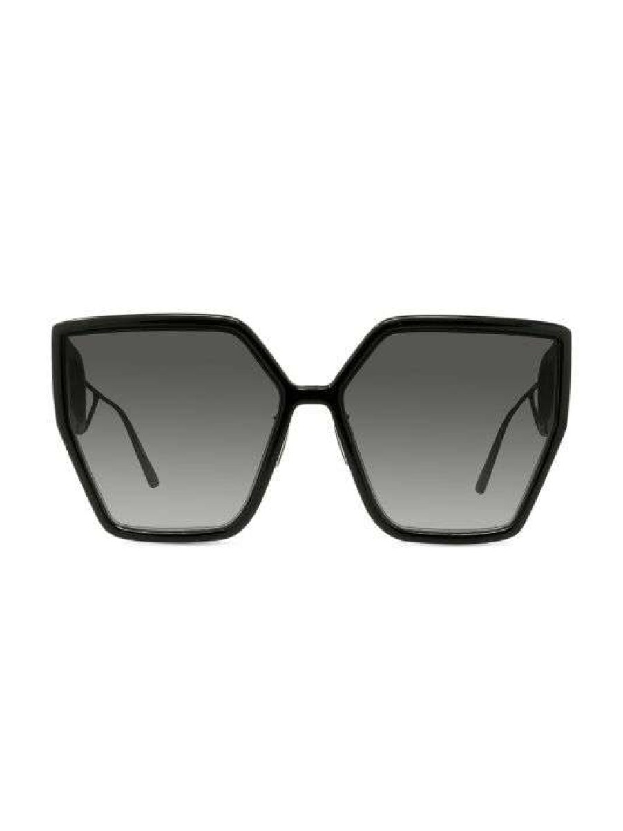 Men * Dior 30Montaigne 61Mm Butterfly Sunglasses