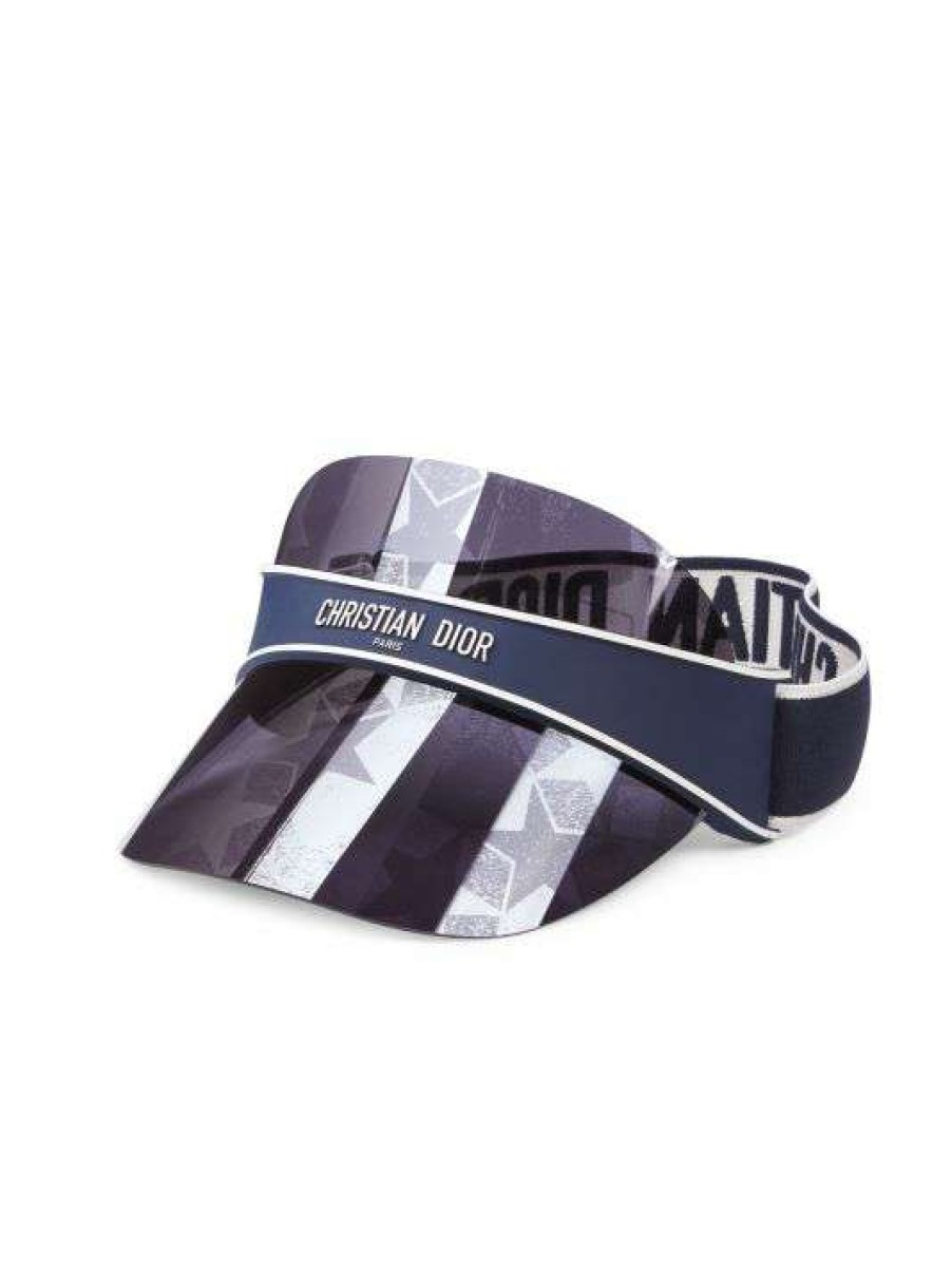 Accessories * Dior Logo Elastic Band Visor For Men