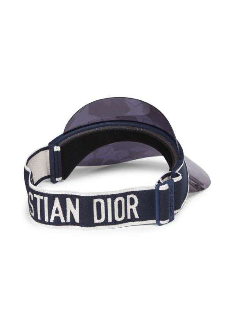 Accessories * Dior Logo Elastic Band Visor For Men