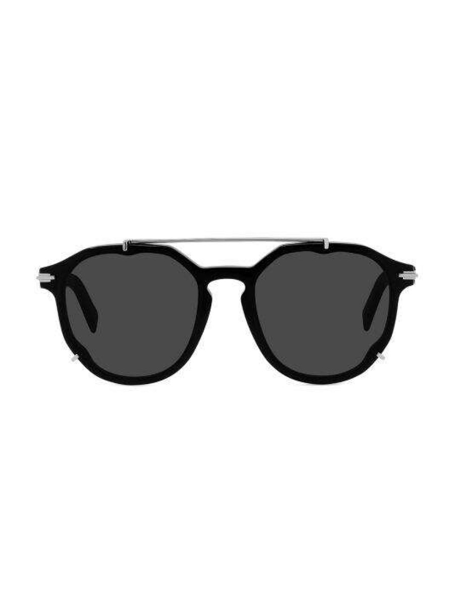 Accessories * Diorblacksuit 56Mm Pantos Sunglasses For Men