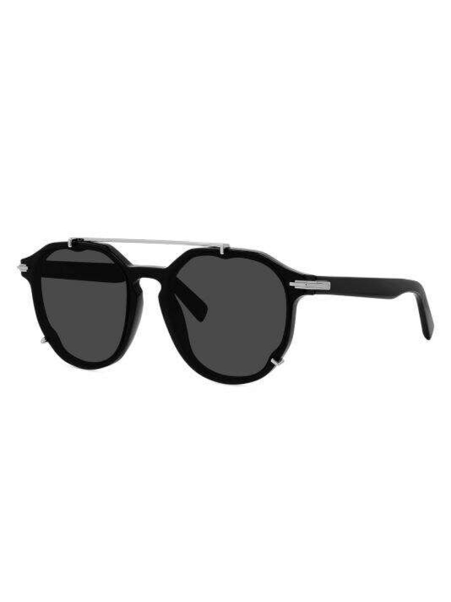 Accessories * Diorblacksuit 56Mm Pantos Sunglasses For Men