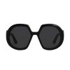 Men * Diorbobby 56Mm Round Sunglasses