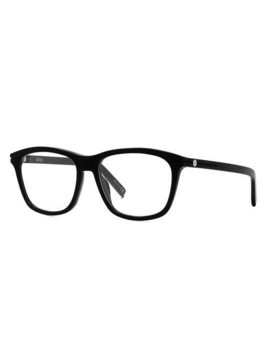 Accessories * Dioressentialo Nu 57Mm Plastic Square Optical Glasses For Men