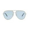 Accessories * Dioressential 60Mm Dioroblique Lens Metal Aviator Sunglasses For Men