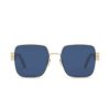 Men * Diorsignature 60Mm Square Sunglasses