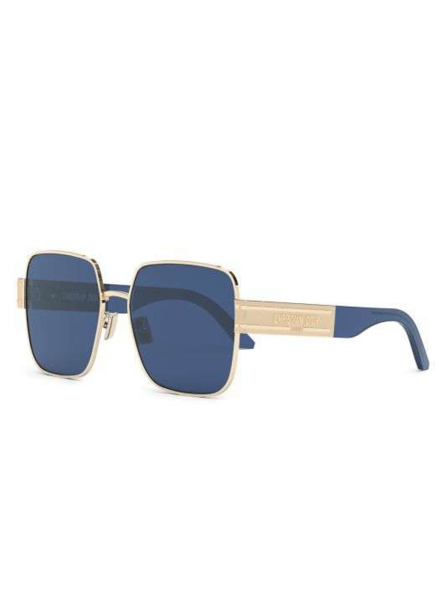 Men * Diorsignature 60Mm Square Sunglasses