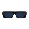 Men * Diorsignature 54Mm Rectangular Sunglasses