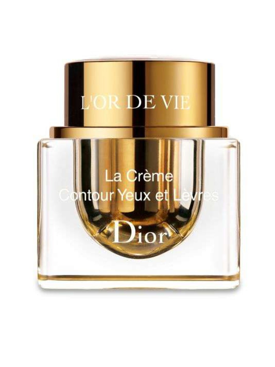 Beauty * Dior L'Or De Vie La Creme Yeux Et Levres