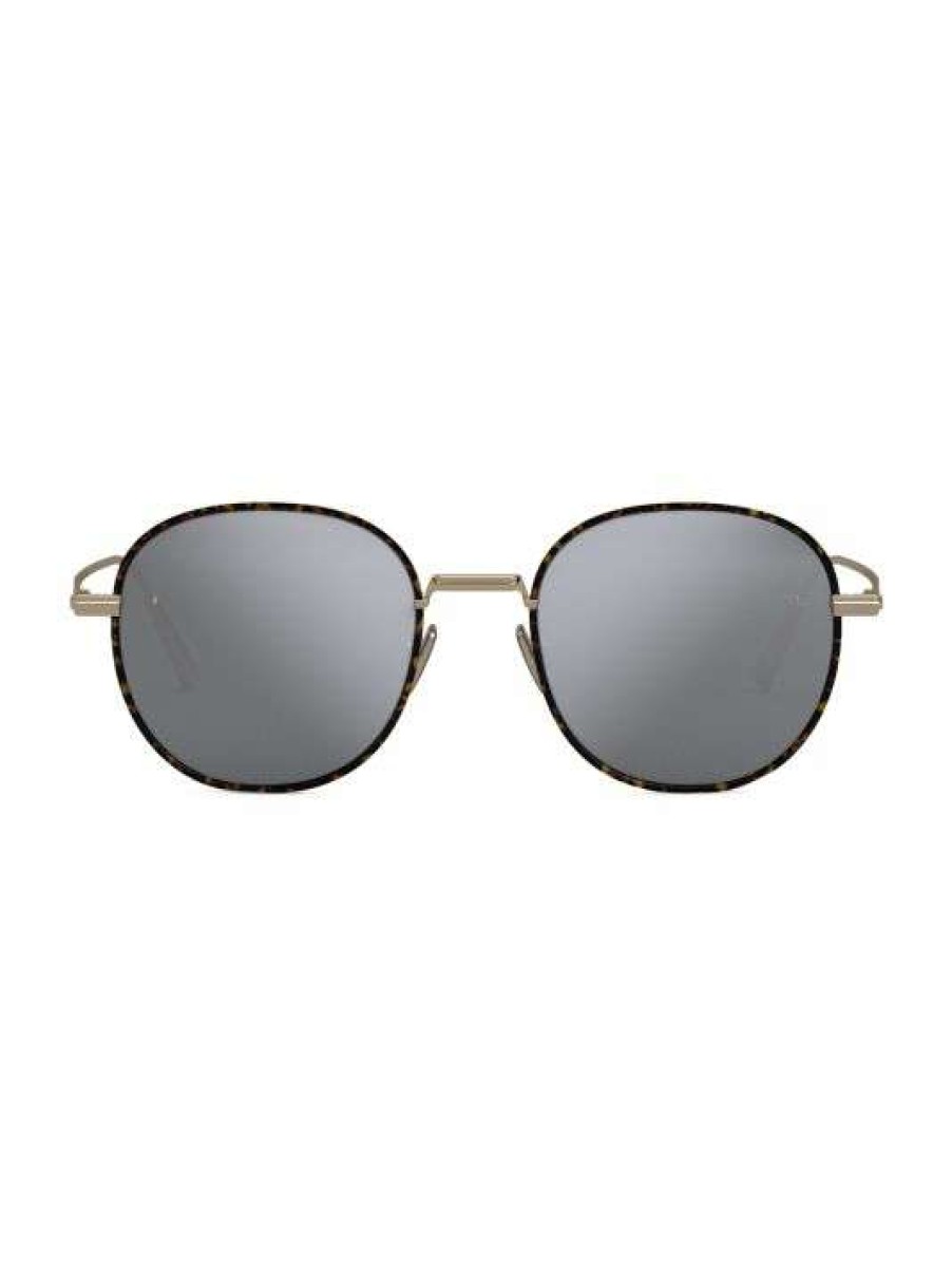 Men * Dior Pantos Gold Metal Sunglasses For Men