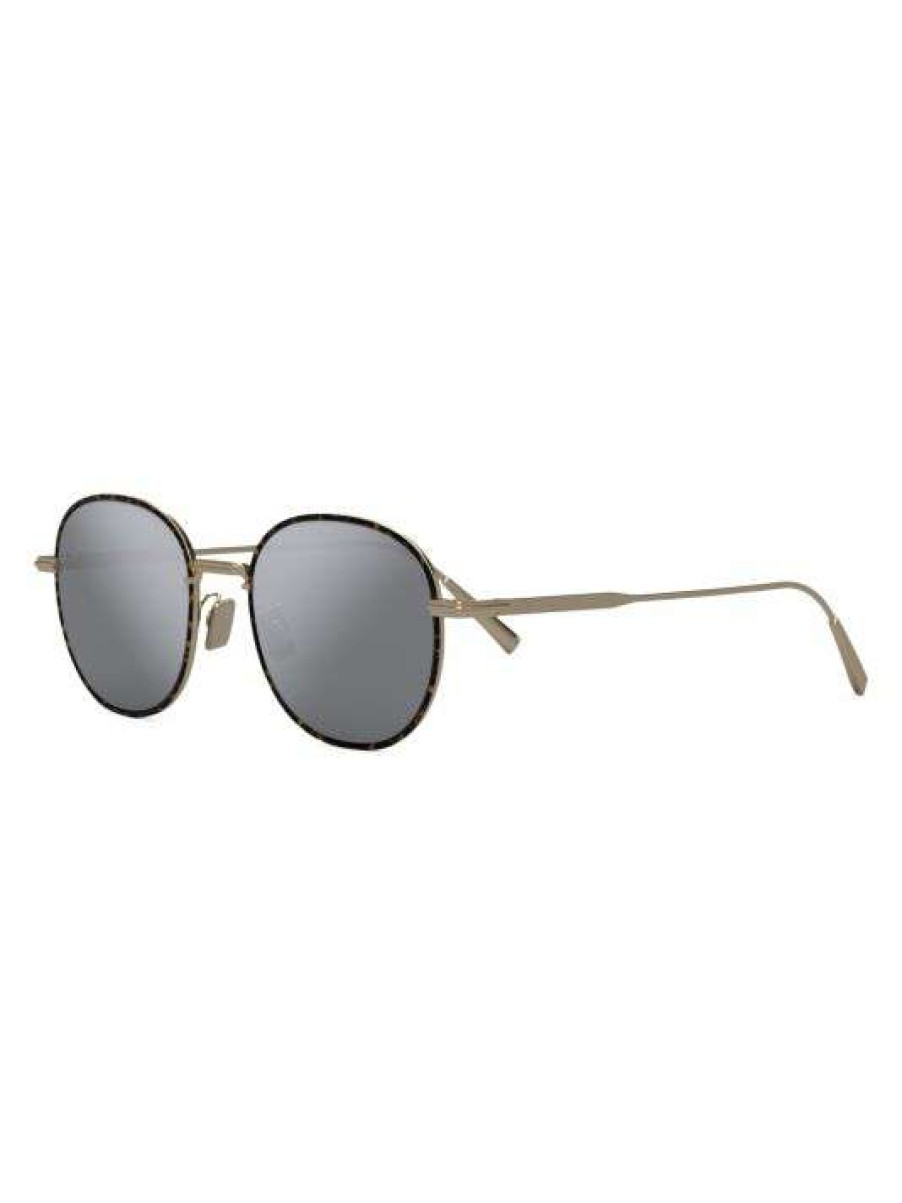 Men * Dior Pantos Gold Metal Sunglasses For Men