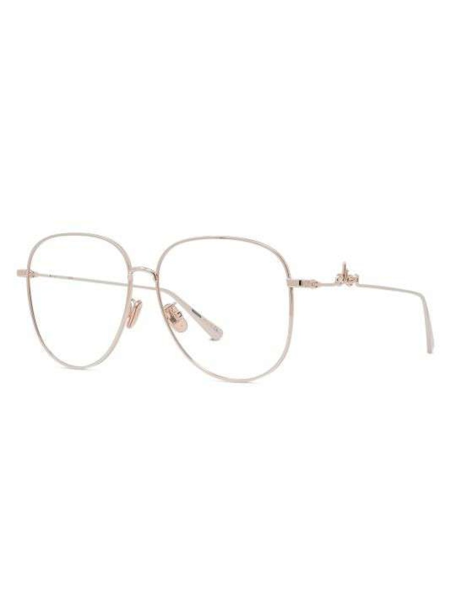 Accessories * Diorsignature 57Mm Aviator Optical Glasses